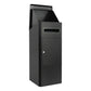 Parcel Delivery Drop Box Mailbox - Secure Home Package Post Locker 38x38x90cm