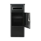 Parcel Delivery Drop Box Mailbox - Secure Home Package Post Locker 38x38x90cm