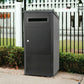 Parcel Delivery Drop Box Mailbox - Secure Home Package Post Locker 38x38x90cm