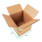 8x Cardboard Boxes 63x63x63cm Large Heavy Duty Strong Moving Packing Carton
