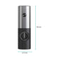 Electric Salt and Pepper Grinder - 70ml One Press Battery Operated Shaker Mill