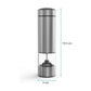 Electric Salt and Pepper Grinder - One Press Battery Operated Shaker Mill