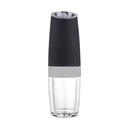 Automatic Gravity Electric Salt and Pepper Grinder - Battery Operated Shaker Mill