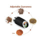 Automatic Gravity Electric Salt and Pepper Grinder - Battery Operated Shaker Mill