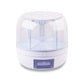 6 Grid Rotating Food Grain Dispenser 7.2L - Large Compartment Storage Container