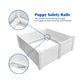 Dog Whelping Box 0.95m x 0.95m x 0.48m - Puppy Birthing PVC Pen