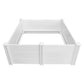 Dog Whelping Box 0.95m x 0.95m x 0.48m - Puppy Birthing PVC Pen