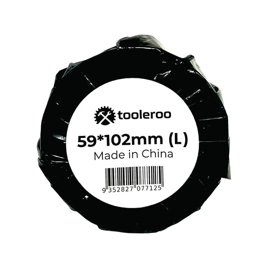 Tooleroo 1 Roll x 300 Thermal Labels 59mmx102mm - White Shipping Stickers