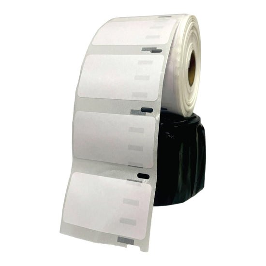 Tooleroo 1 Roll x 1000 Thermal Labels 57mmx32mm - White Shipping Stickers