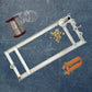 Beekeeping Kit - Wiring Board + 500g Wire + Crimper + 1000 Bee Frame Eyelets