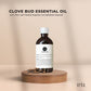 100ml Clove Bud Essential Oil - 100% Pure and Natural Eugenia Caryophyllata Eugenol