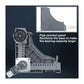 Adjustable Appliance Base Stand - Lock Wheel Trolley For Washing Machine Fridge