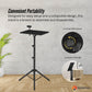 Laptop Stand Tripod - Adjustable Height Projector Holder With Phone Mount