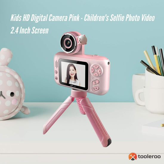 Kids HD Digital Camera Pink - Children&