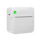 Portable Mini Printer White - Inkless Bluetooth Phone Pocket Thermal Printing