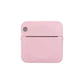 Portable Mini Printer Pink - Inkless Bluetooth Phone Pocket Thermal Printing