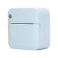 Portable Mini Printer Blue - Inkless Bluetooth Phone Pocket Thermal Printing