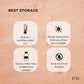 Orku 500ml Pure Emu Oil + Bonus 25ml Bottle - Australian Dromaius Novaehollandiae