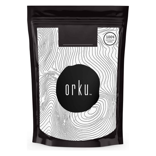 Orku 100g Chicory Root Inulin Powder - Natural Prebiotic Unflavoured Supplement