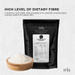 Orku 1Kg Chicory Root Inulin Powder - Unflavoured Natural Prebiotic Fibre