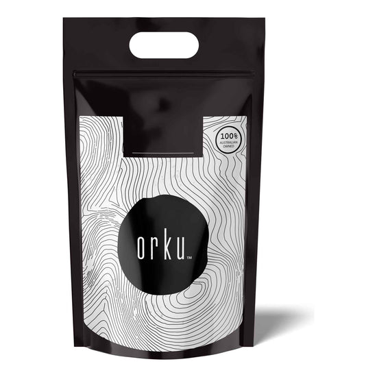 Orku 10Kg Chicory Root Inulin Powder - Natural Prebiotic Unflavoured Supplement