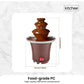 Kitchee 3 Tier Mini Chocolate Fountain Fondue Electric Machine