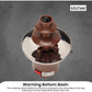 Kitchee 3 Tier Mini Chocolate Fountain Fondue Electric Machine