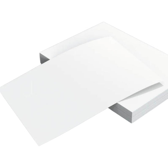Tooleroo 100x Sheets A4 Thermal Printer Paper White - BPA Free