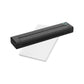 Tooleroo Portable A4 Thermal Printer Black + Paper Kit - Wireless and Inkless