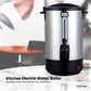 Kitchee 10L Electric Water Boiler - Stainless Steel Commercial Hot Liquid Urn