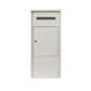 Parcel Delivery Drop Box Mailbox - Secure Home Package Locker 38x38x90cm White