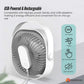3-Speed USB 20cm Desktop Fan – Quiet Portable Lightweight Rechargeable Cooler