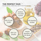 500ml Organic Castor Oil and 500ml Organic Jojoba Oil Pack - Hair Skin