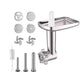 Kitchee Meat Food Grinder Sausage Attachment - Compatible with KitchenAid Mixers