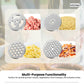 Kitchee Meat Food Grinder Sausage Attachment - Compatible with KitchenAid Mixers