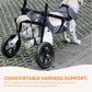 Rooster Farms Large Dog Wheelchair XL Harness - Adjustable Back Leg Aid