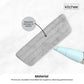 Kitchee Refillable Spray Floor Mop with Reusable & Washable Multi-Surface Microfibre Pad