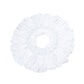 Kitchee Microfibre Mop Head Replacement for Kitchee Spin Mop - White Round