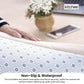 Kitchee Kids Foam Floor Play Mat 200x200cm – Padded Thick Soft Tatami Style Cream