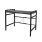 Kitchee Microwave Single Shelf - Expanding Storage Rack Kitchen Organiser Stand