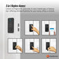 Tooleroo Digital Smart Door Lock Keypad - 5-in-1  Home Entry Security System