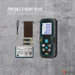 Tooleroo 40m Digital Laser Distance Measurer - LCD Area Volume Meter Tool
