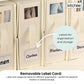 1x Kitchee Foldable Bed Sheet Storage Box – Linen & Closet Organiser Beige