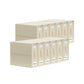 10x Kitchee Foldable Bed Sheet Storage Box – Linen & Closet Organiser Beige