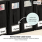 10x Kitchee Foldable Bed Sheet Storage Box – Linen & Closet Organiser Black