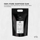 Orku 5Kg Xanthan Gum Thickener Pure Fine Powder 200 Mesh FCC E415 Food Additive