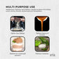Orku 10Kg Xanthan Gum Thickener Pure Fine Powder 200 Mesh FCC E415 Food Additive