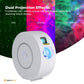 Social Hike Smart Galaxy Star Projector – WiFi LED Light App Voice Control White