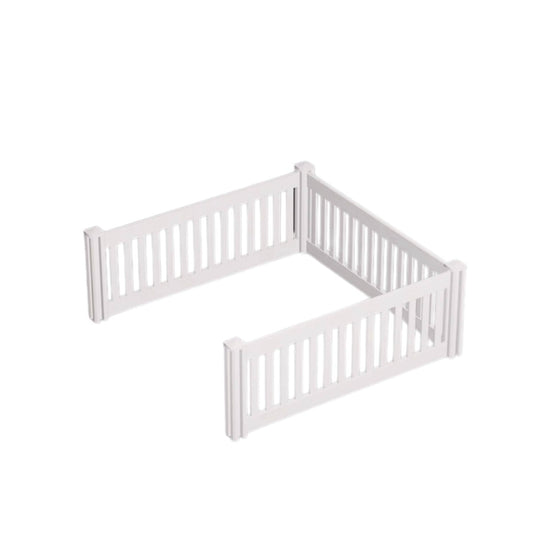 Rooster Farms PVC Dog Play Pen Extension for Whelping Box - 95cm x 95cm x 48cm