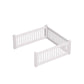 Rooster Farms PVC Dog Play Pen Extension for Whelping Box - 95cm x 95cm x 48cm